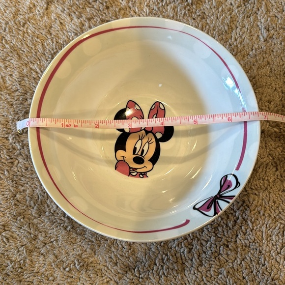 Ceramic Minnie Dish Set - Picture 5 of 10